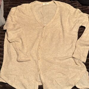 Beautiful Soft cardigan sweater NWOT